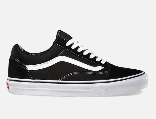 1437388605.jpg Vans Old Skool Black/White - Image 1