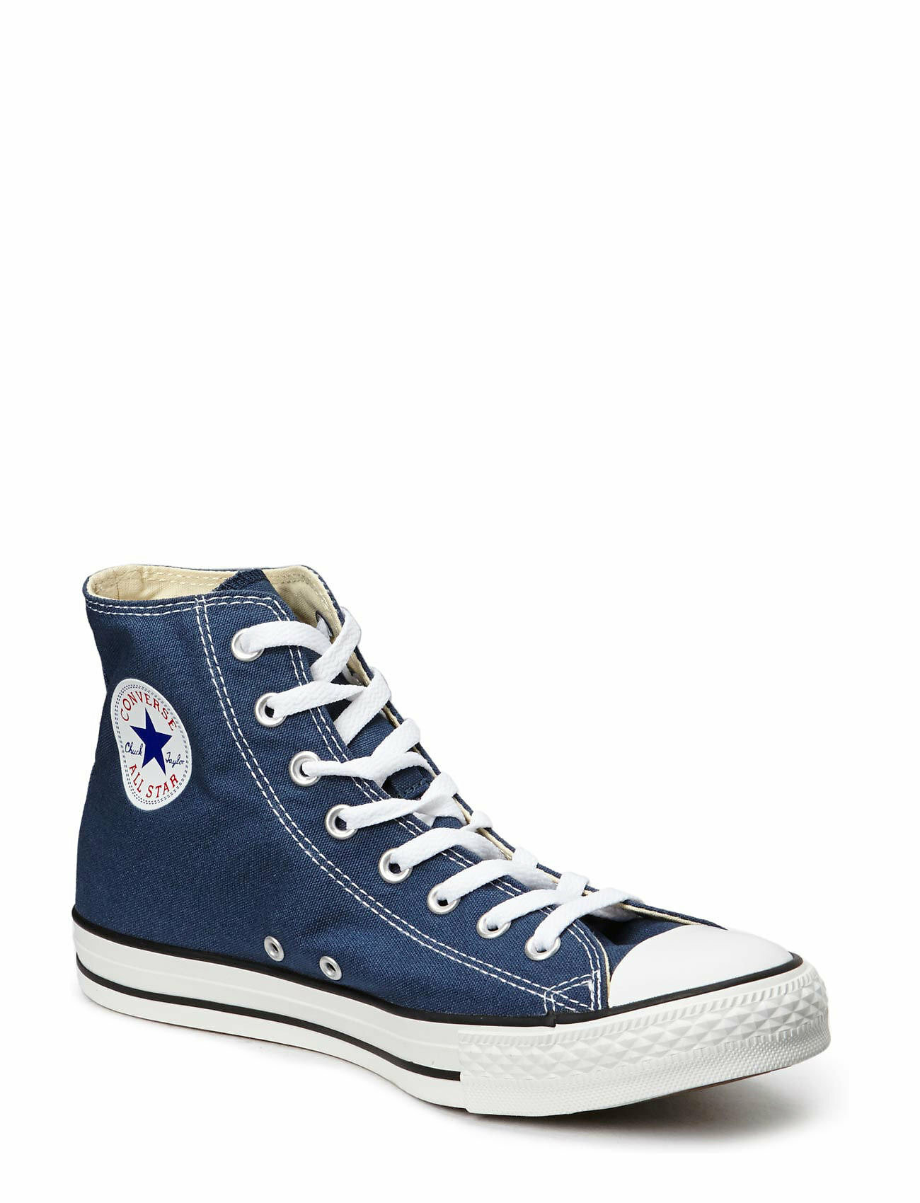 1473353906.jpg Converse All Star Navy Canvas HI Top - Image 1