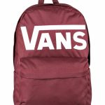 Vans Old Skool 2 Backpack Burgundy