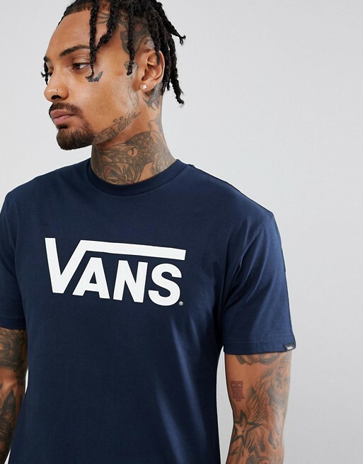 1473637864.jpg VANS Classic T-Shirt Navy - Image 1