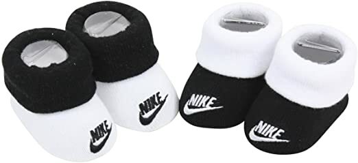 1644152547.jpg Nike Bootie Set 0-6 Months 2pc - Image 1