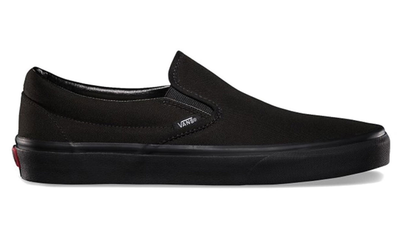 2595150010.jpg Vans Classic Slip-On Black - Image 1