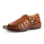 Kgosi - Terracotta Buffalo Leather