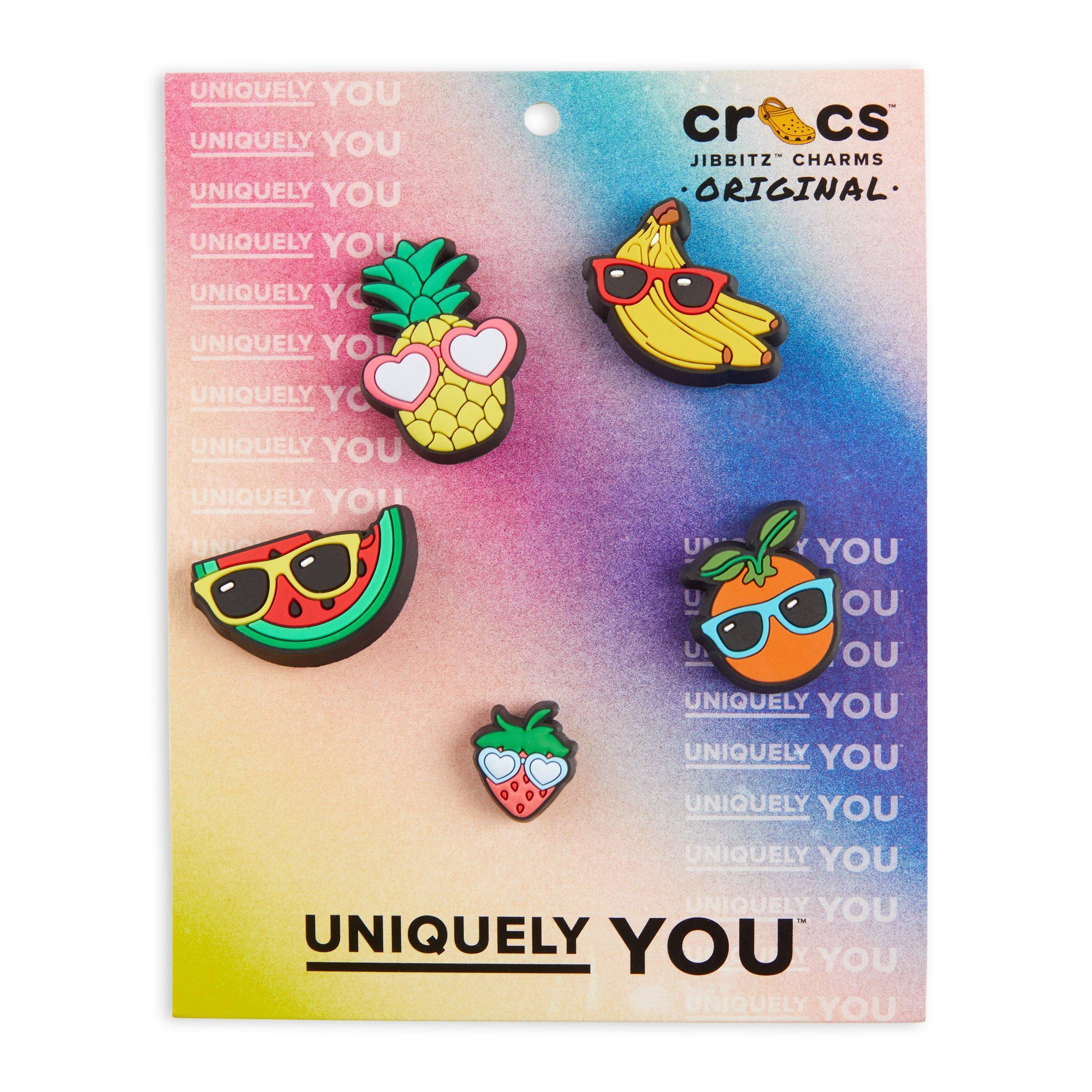 3939508029.jpg Crocs Jabbits Cute Fruit - Image 1