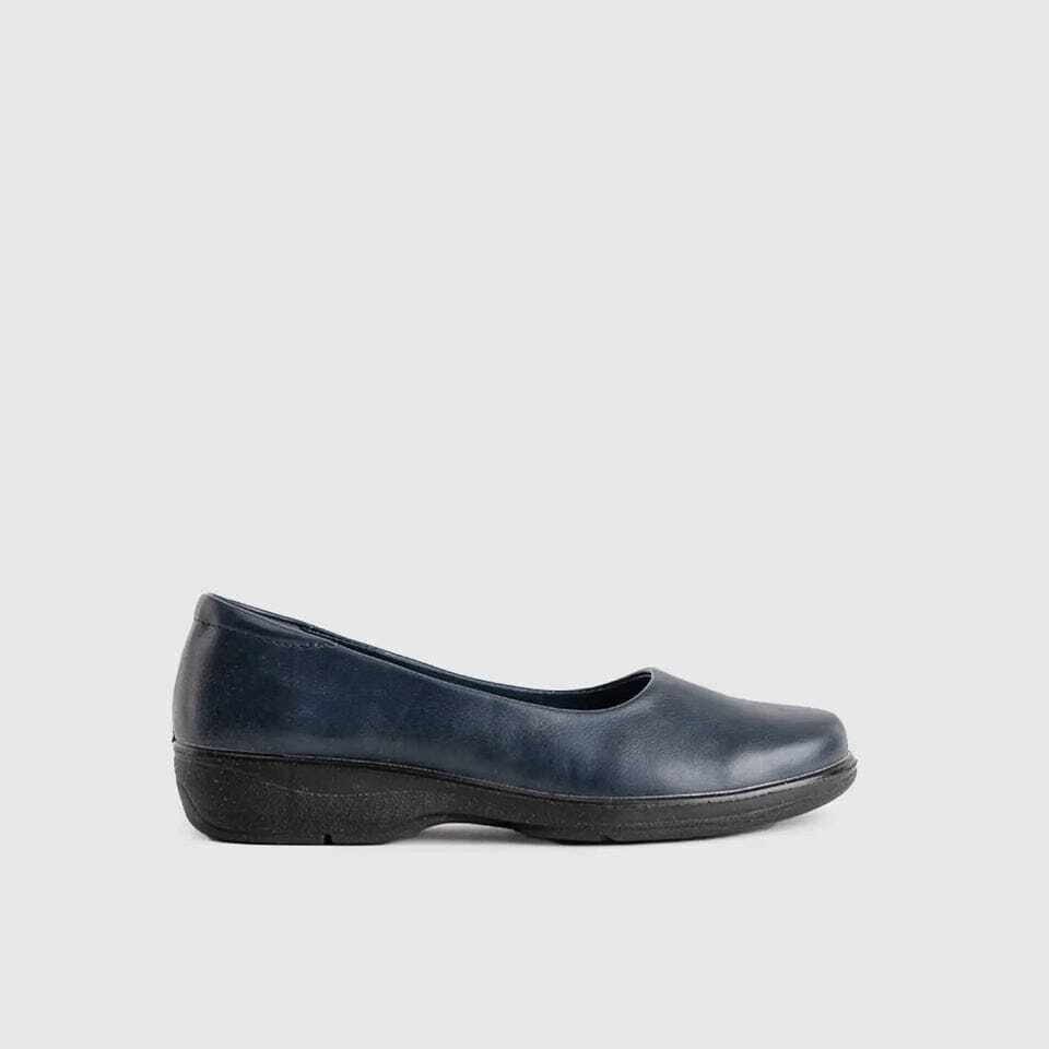 4125921001.jpg Hush Puppies Jazmine Navy - Image 1