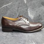 Crockett & Jones Glace Kid Brown