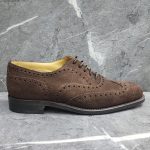 Crockett & Jones Glace Kid Black