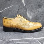 Crockett & Jones Buffcalf Biscuit Tan
