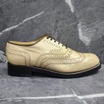 Crockett & Jones Buffcalf Ivory Cream