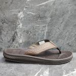 Hush Puppies Strut Brown Sandal