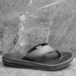 Hush Puppies Strut Black Sandal