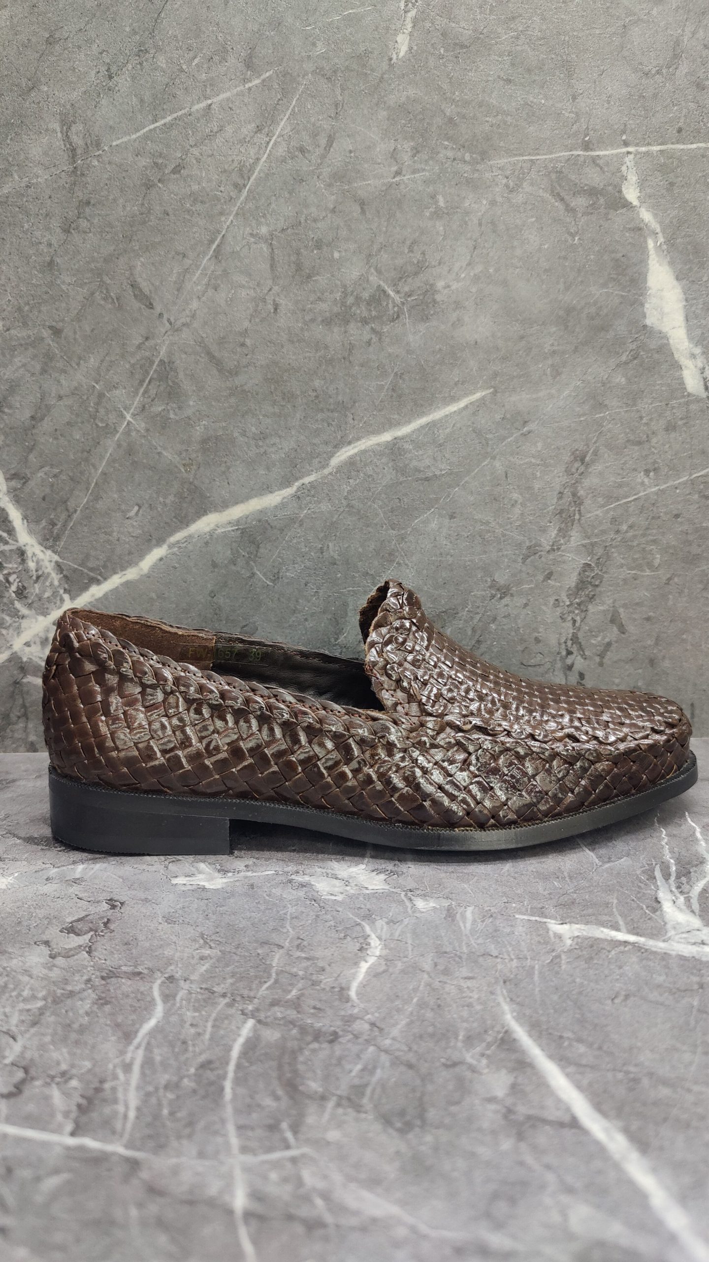 4607753327.jpg Ferradini Brown Weave FW-1658 - Image 1