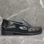 Ferradini Black Hi Shine Plain 4043