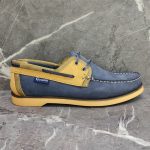 Quayside 71371 Navy / Wheat / Olive