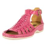 Fassie Leather Sandal in Aurora Soft Saddle