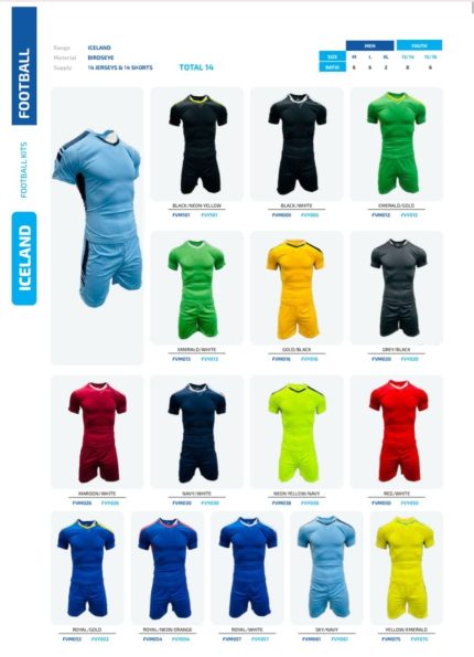 Iceland Set 1