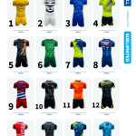 Sublimated Kits