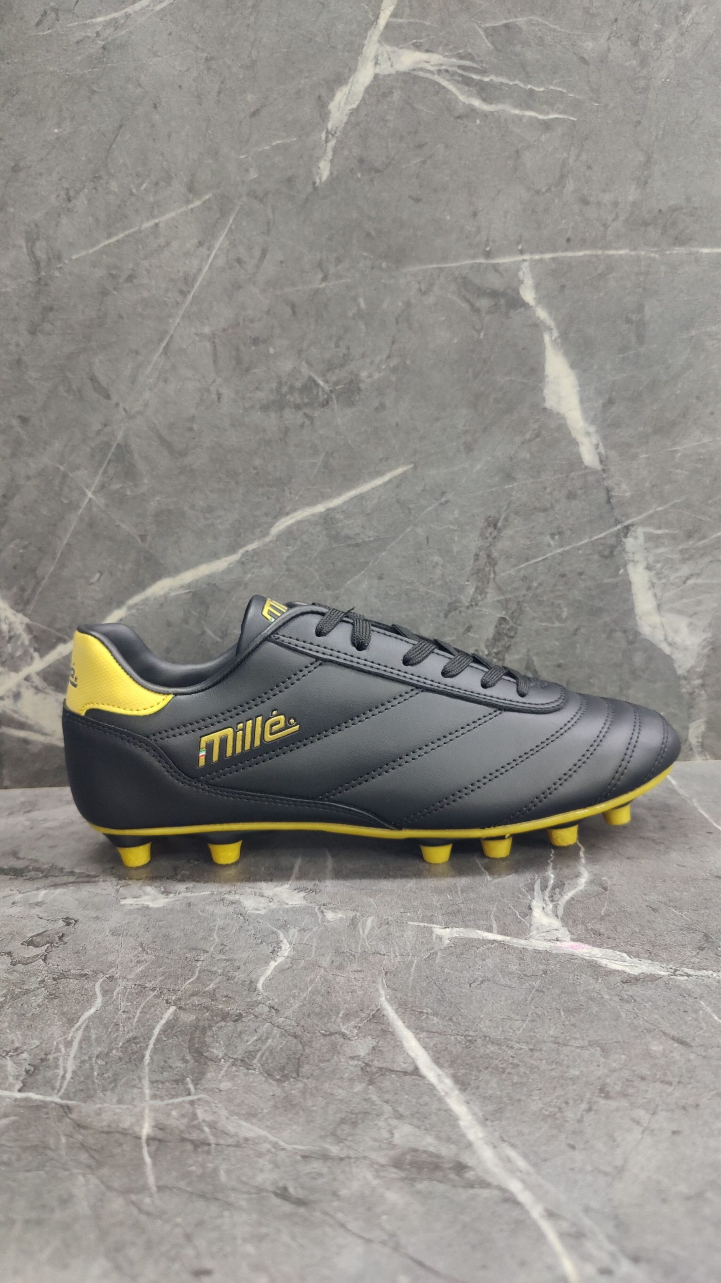 4856331231.jpg Mille Victor Metallic Black / Gold - Image 1