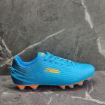 Mille Orlando Youths Teal / Orange Soccer Boot