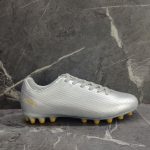 Mille Piero Silver / Gold Soccer Boot
