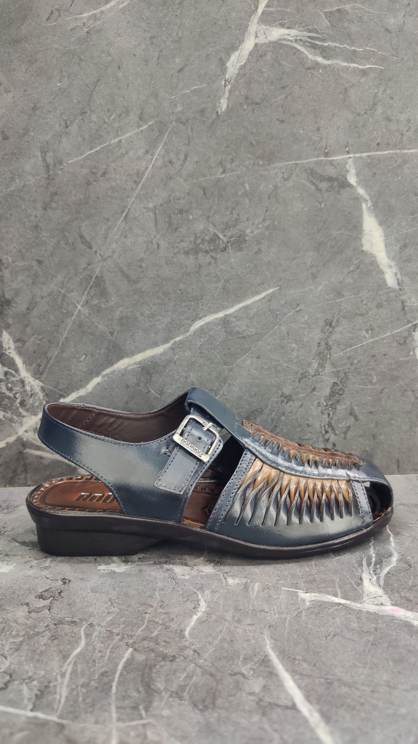4865187869.jpg Rodrigo Navy Multi - Image 1