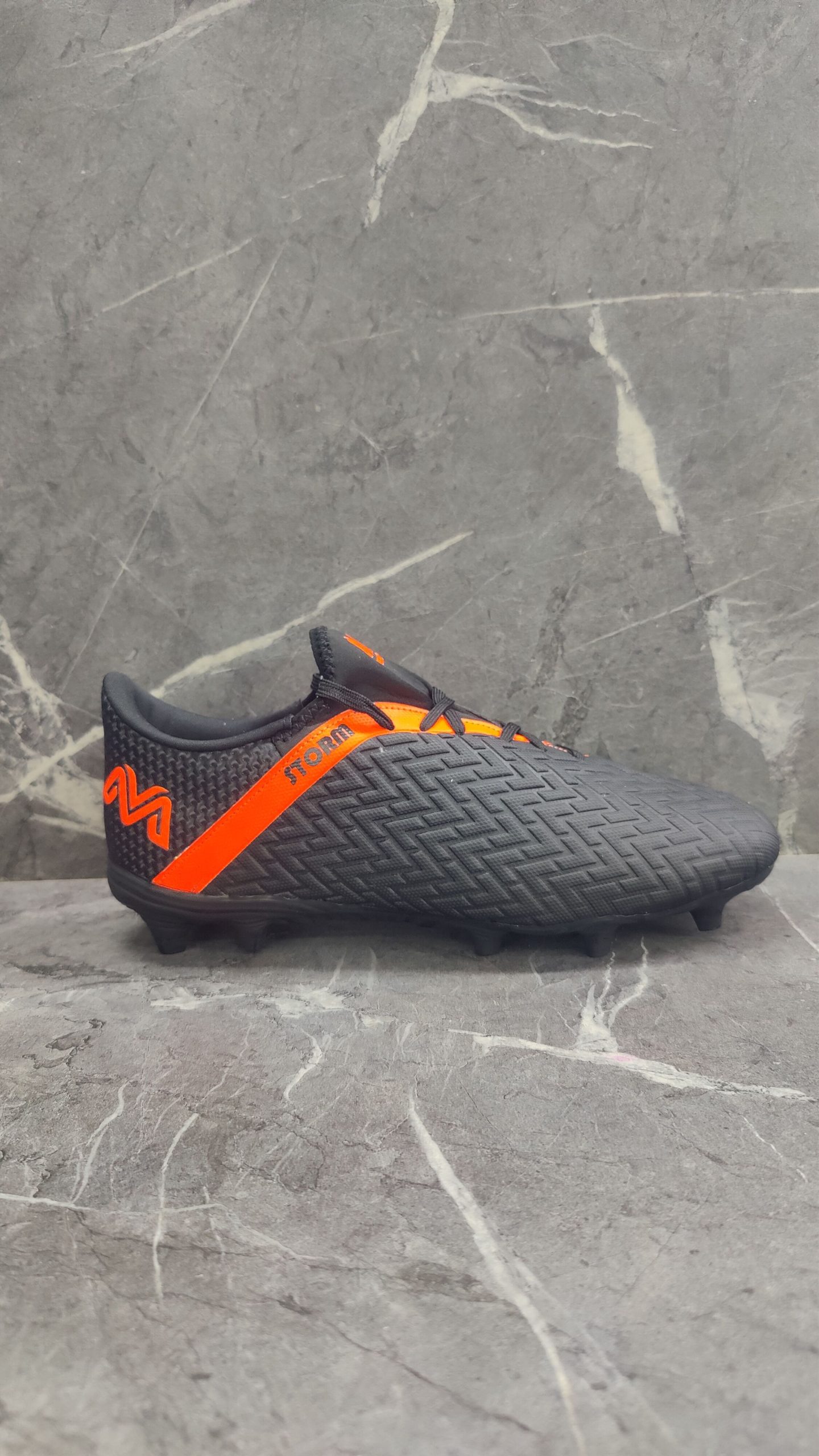4878716161.jpg Mitzuma Storm Black / Neon Orange - Image 1