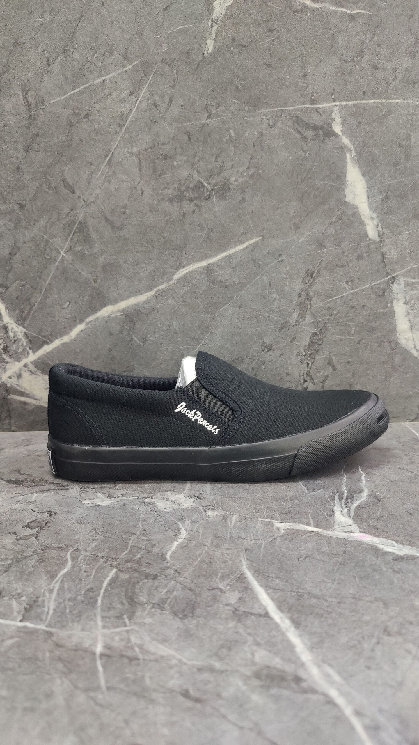 4900875480.jpg Jack Parcel MNSO Black Slip On - Image 1