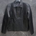 Leather Jacket Black