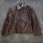 Leather Jacket Brown