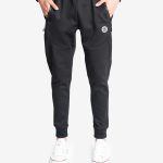 Klevas Sprinter Black Trackpants