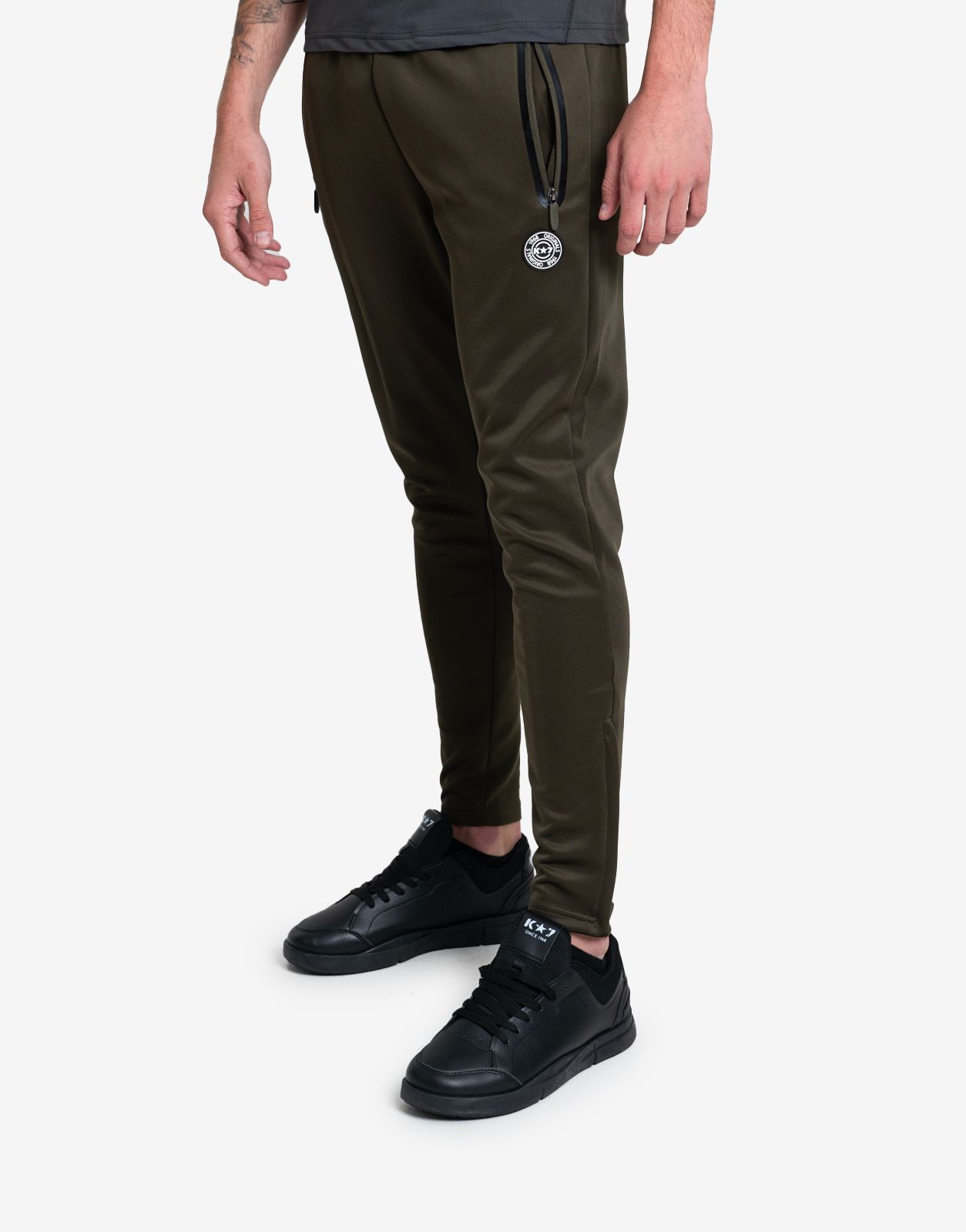 4931071647.jpg Klevas Ghost Olive Trackpants - Image 1