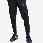 Klevas Awaken Black Trackpants