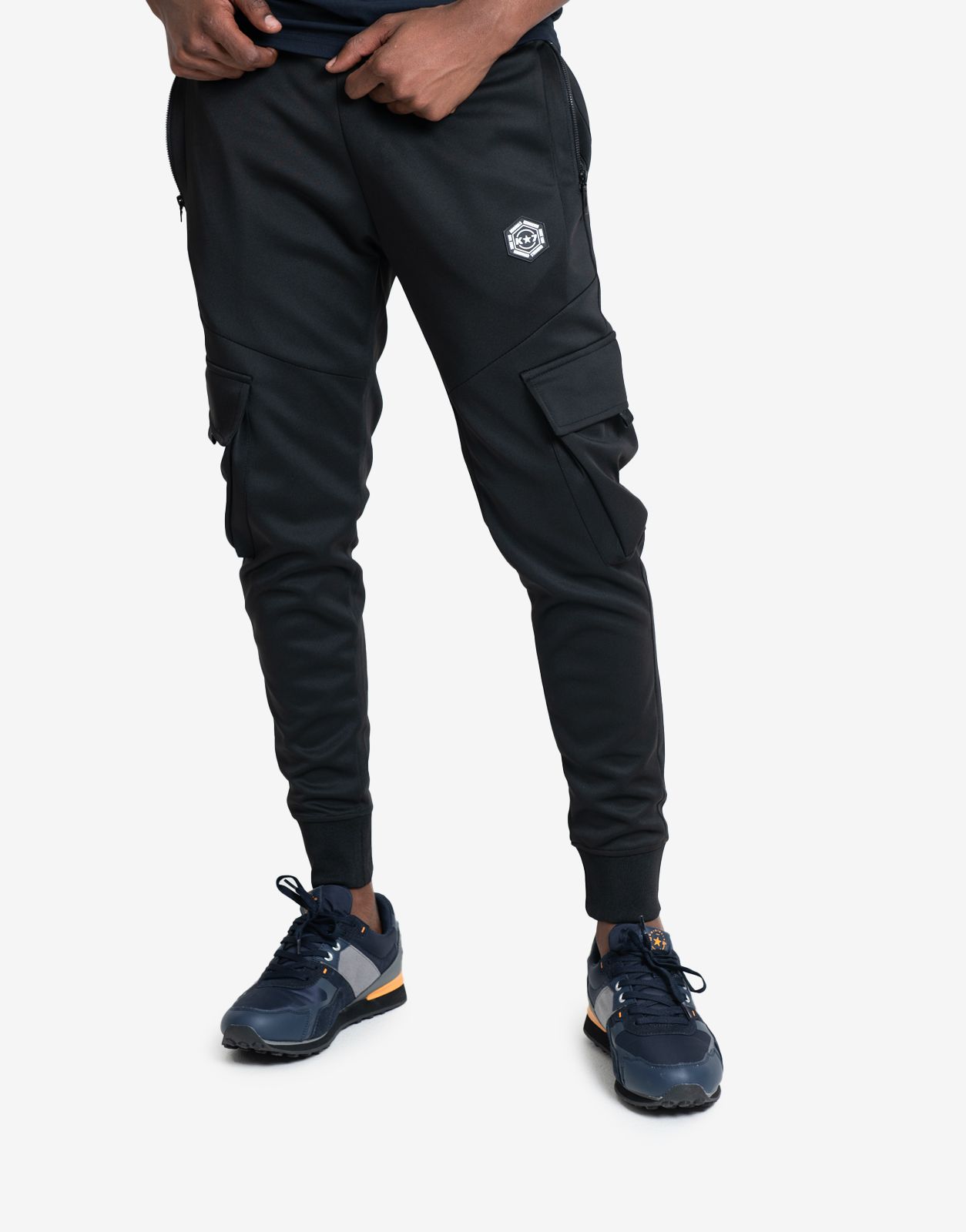 4931077214.jpg Klevas Awaken Black Trackpants - Image 1