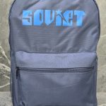 Soviet Venom Navy Mono / Royal Backpack