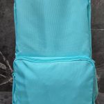 Klevas Bear Blue Backpack