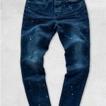 Stephan SJ055 Masikandi Jeans (Paint Splatter)