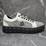 Mazarata Pigale 10 Rhinestone White