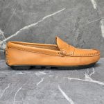 Modway Drivers Tan Leather