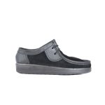 Grasshoppers Hornsby Black Suede