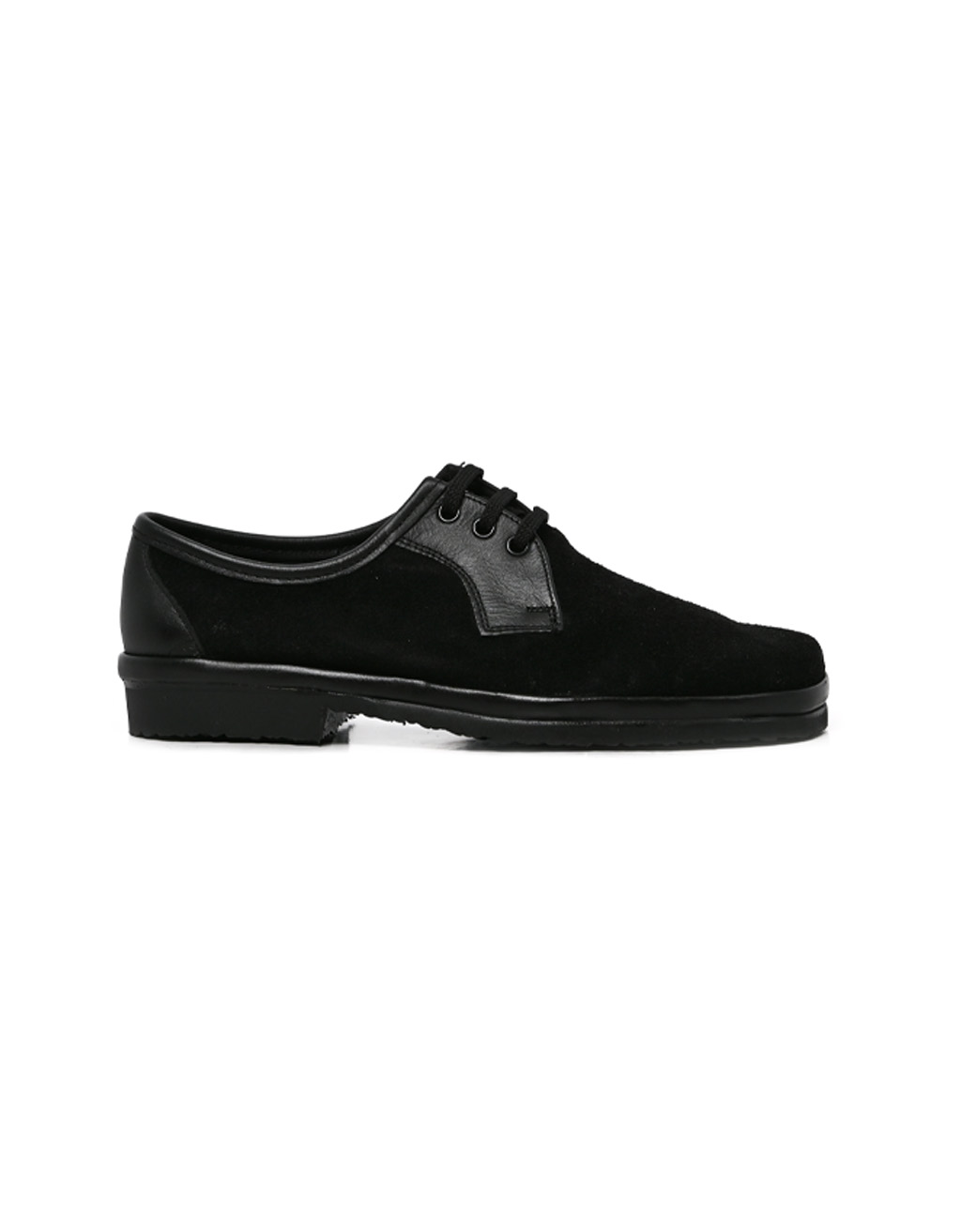 5181821383.jpg Grasshoppers Sierra Suede Black - Image 1
