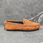 Modway Drivers Rust Suede