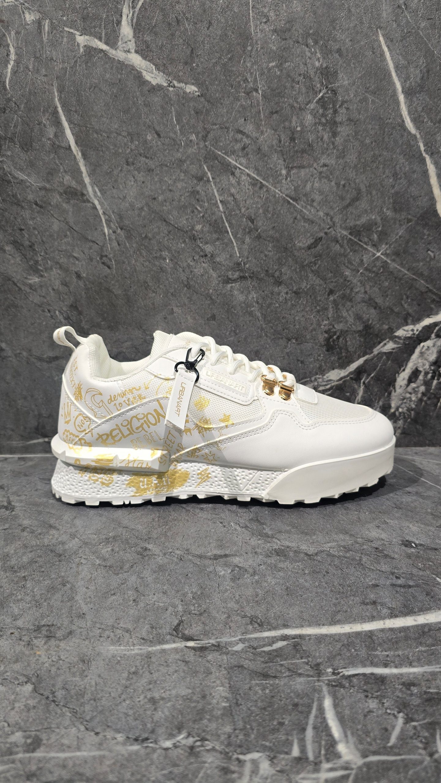 5235990279.jpg Urban Art Play 1 White / Gold - Image 1