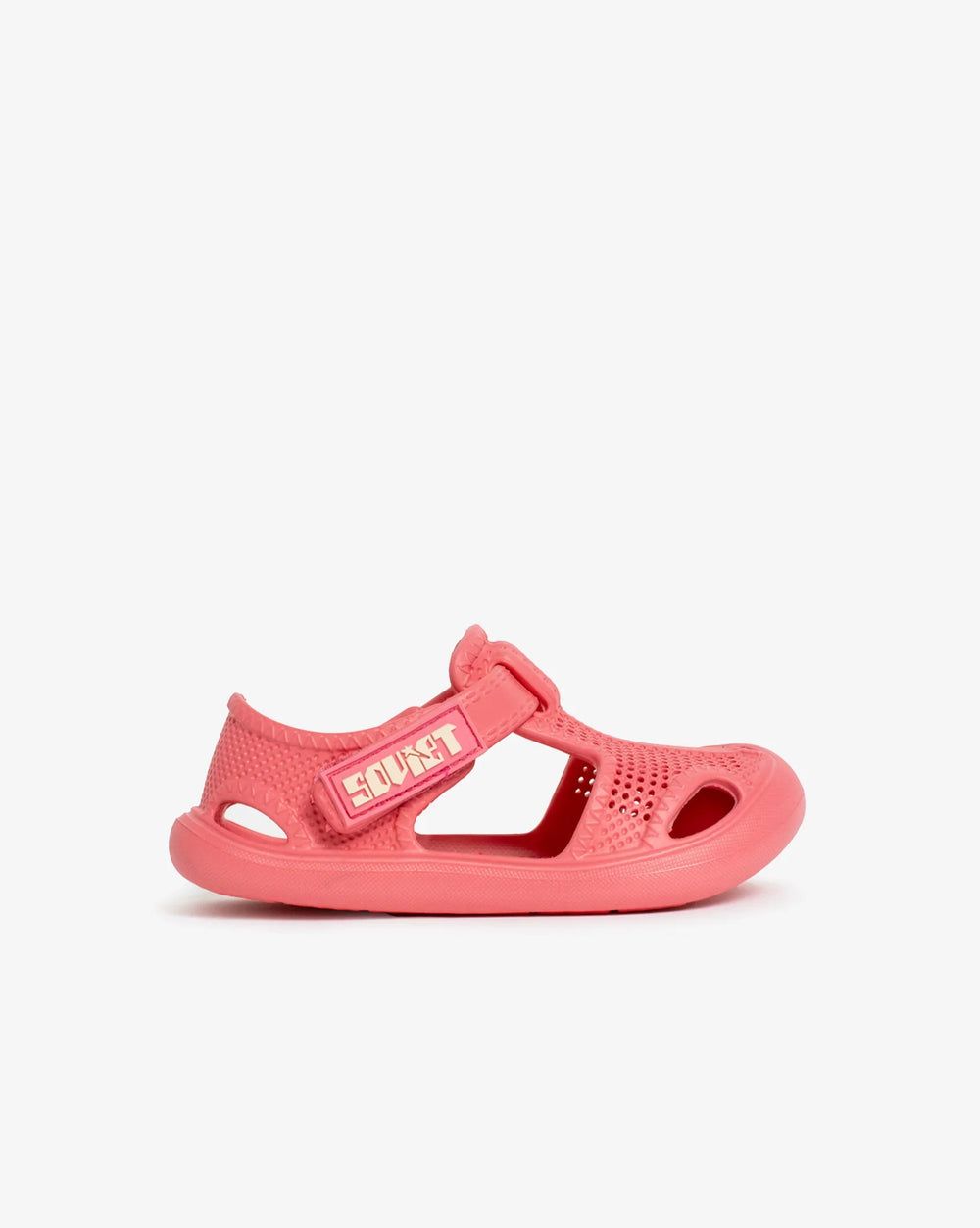 5275416244.jpg Soviet Shalom Kiddies Pink Sandals - Image 1