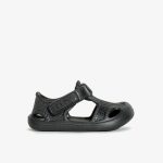 Soviet Shalom Infants Black Sandals