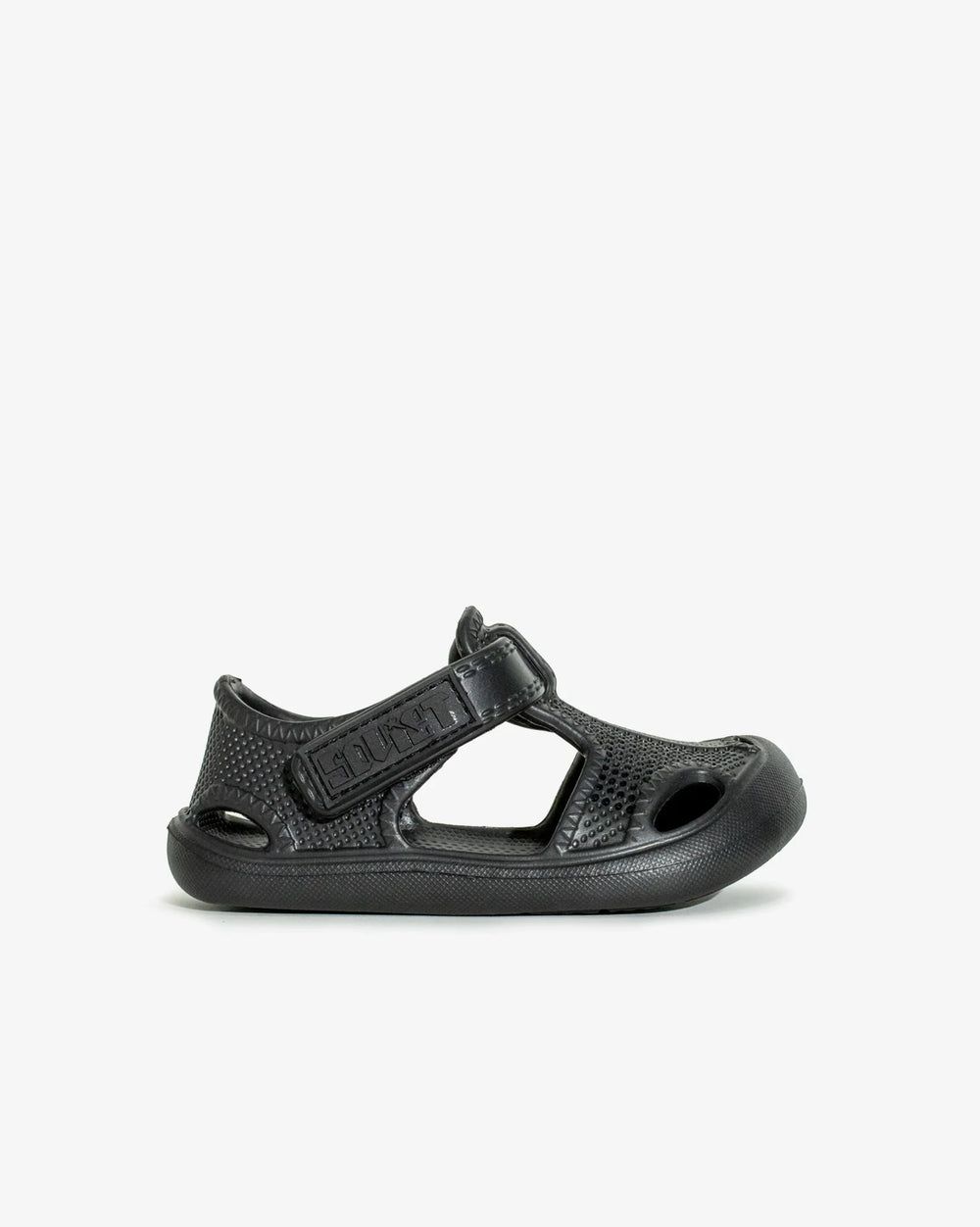 5275584886.jpg Soviet Shalom Infants Black Sandals - Image 1