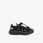 Soviet Weston Black Kids Sandals