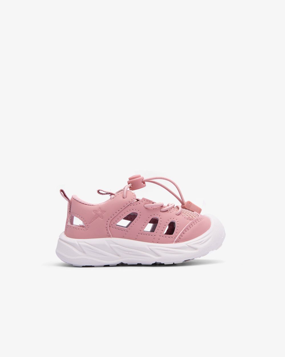 5275777571.jpg Soviet Weston Pink Infants Sandals - Image 1