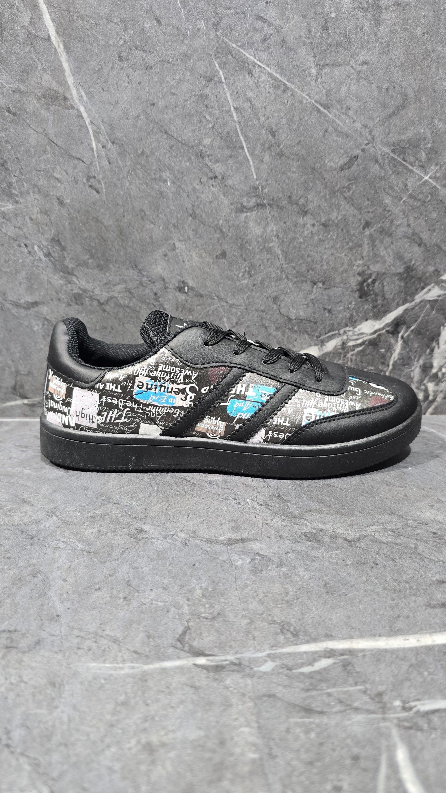 5300365609.jpg Soviet Isla Infants Black Graffiti - Image 1