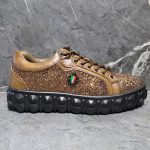 Mazarata Pigale 10 Rhinestone Brown