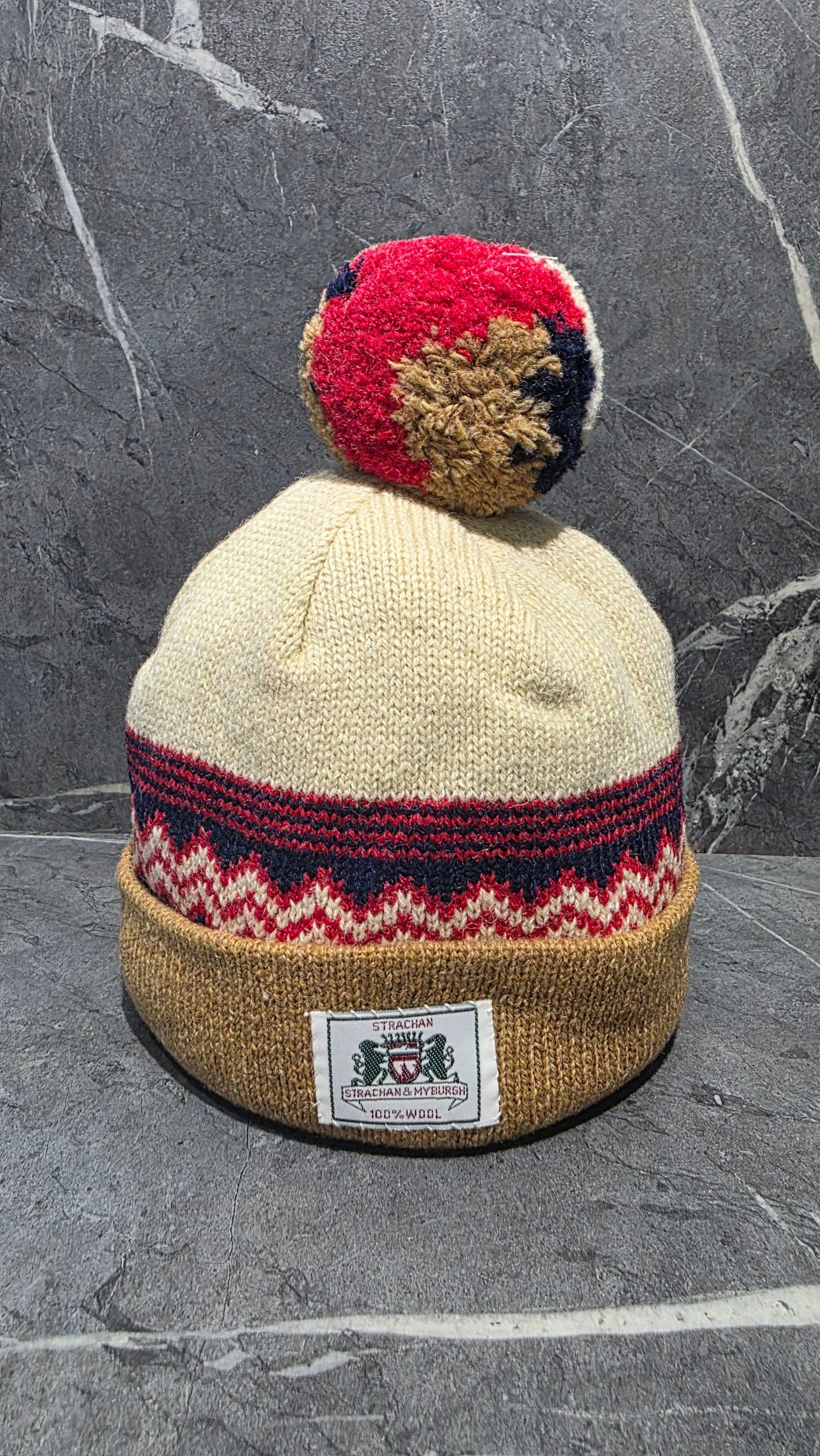 5594035854.jpg Strachan Wool Beanie - Image 1